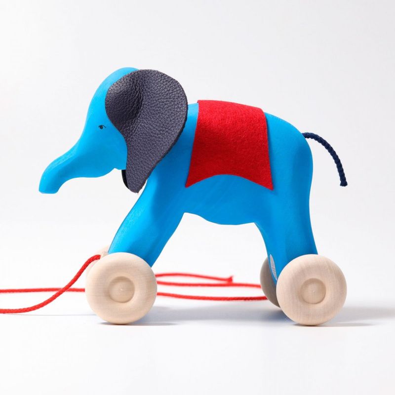Dragdjur Elefant Otto 23cm