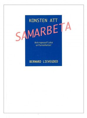 Konsten att samarbeta, Bernard Lievegoed