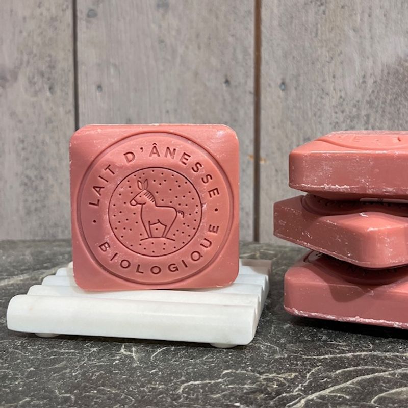 Tvål Åsnemjölk EKO - Jordgubb