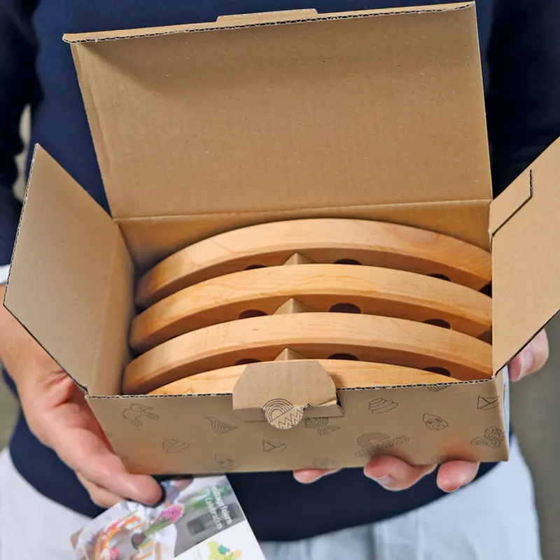 Årstidsring / Födelsedagsring - 18 hål