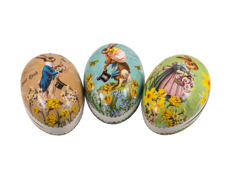 Påskägg 15 cm Bunny Mail