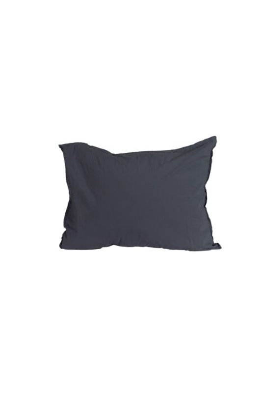 Örngott Crinkle EKO Midnight Blue