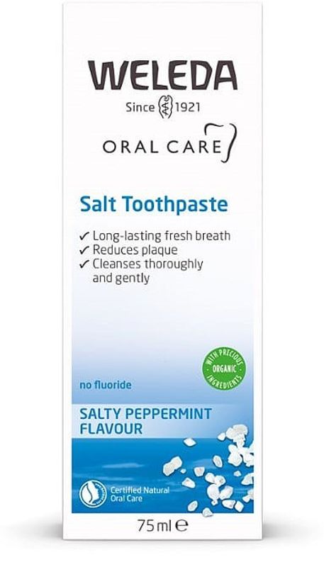 Salt Toothpaste 75 ml, Weleda