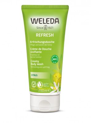 Citrus Creamy Body Wash 200 ml, Weleda
