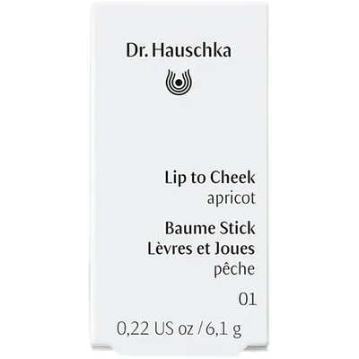 Lip to Cheek 01 Apricot, Dr. Hauschka