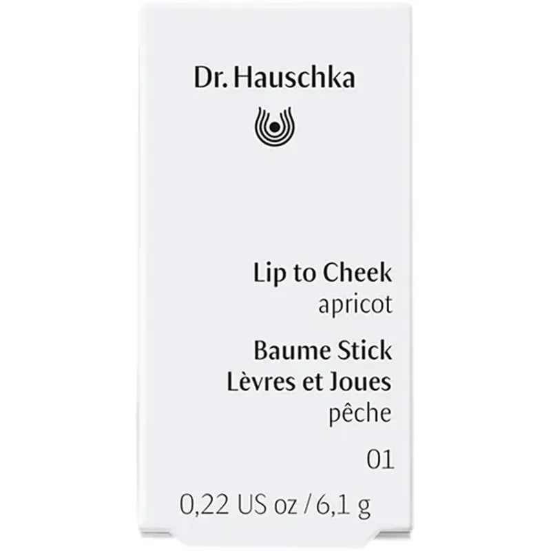 Lip to Cheek 01 Apricot, Dr. Hauschka