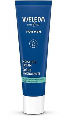 Moisture Cream for Men 30 ml, Weleda