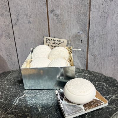 Balsamkaka 140g Åsnemjölk