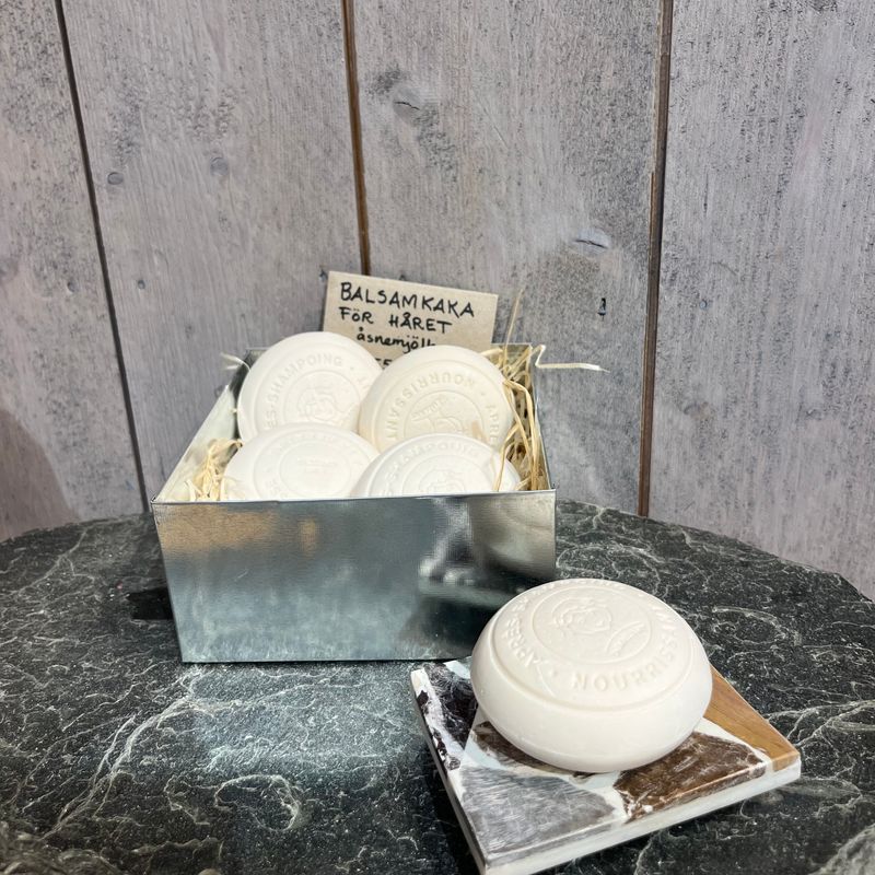 Balsamkaka 140g Åsnemjölk