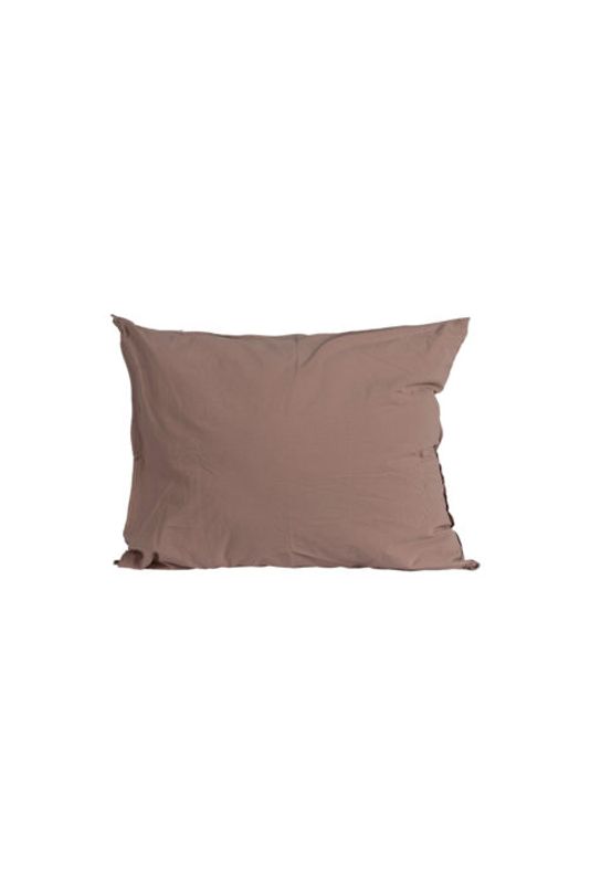 Örngott Crinkle EKO Rose Taupe 50x60cm