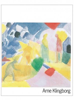 Arne Klingborg utställningskatalog