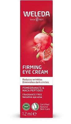 Pomegranate Firming Eye Cream 10 ml, Weleda