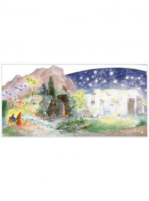 Adventskalender Marias Lilla Åsna, Åsnans Förlag