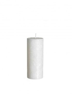 Ljus Crystelljus VIT 6 x 15 cm