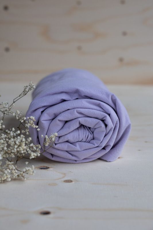 Lakan Crinkle EKO Lilac