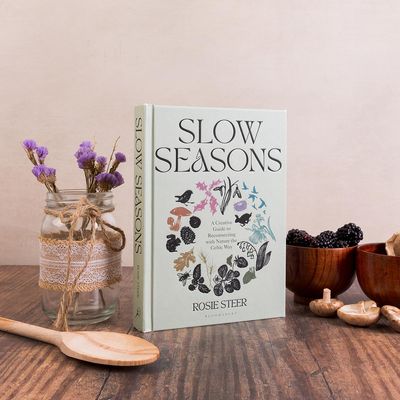 Slow Seasons : A Creative Guide to Reconnecting with Nature the Celtic Way - Rosie Steer