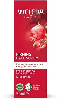 Pomegranate Firming Face Serum 30 ml, Weleda