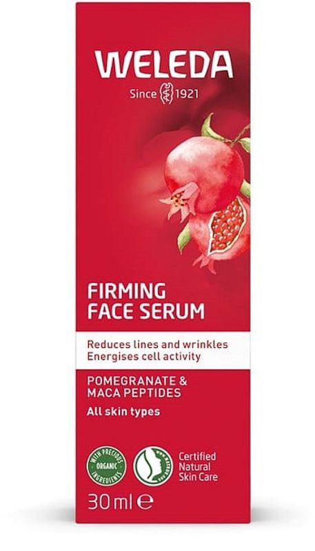 Pomegranate Firming Face Serum 30 ml, Weleda