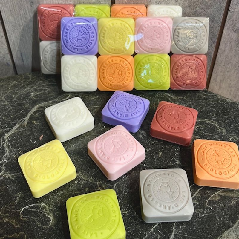 Tvål Åsnemjölk EKO 8-pack