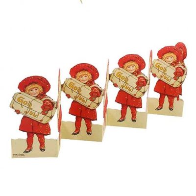 Pappersrader Jenny Nyström FLICKA