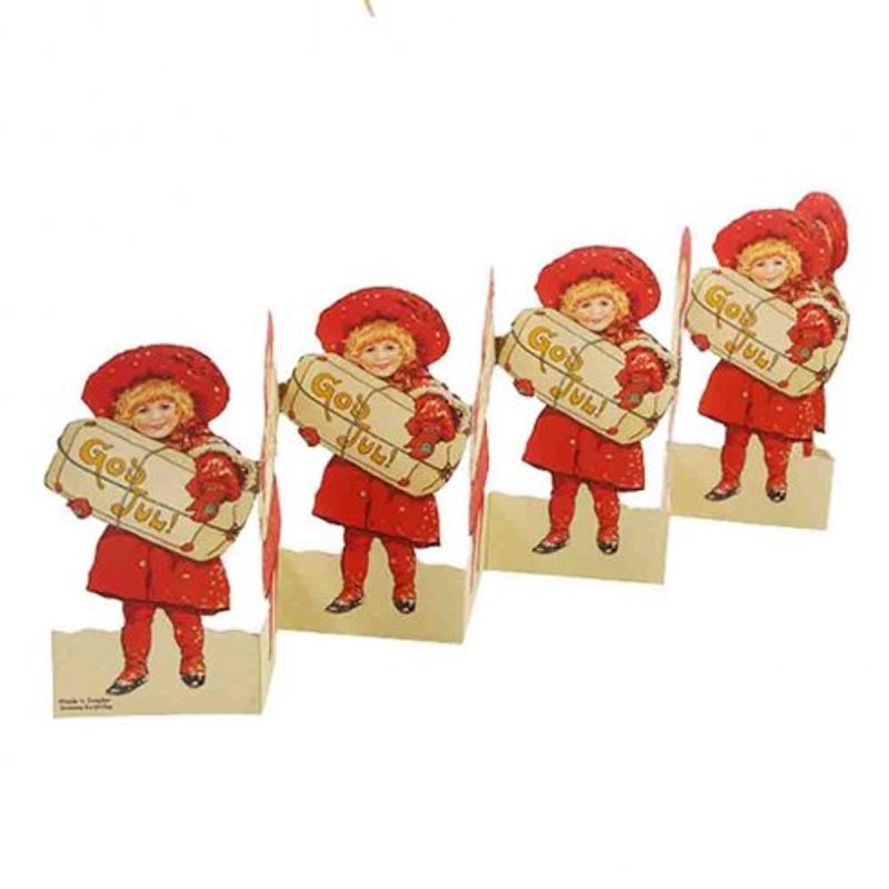 Pappersrader Jenny Nyström FLICKA