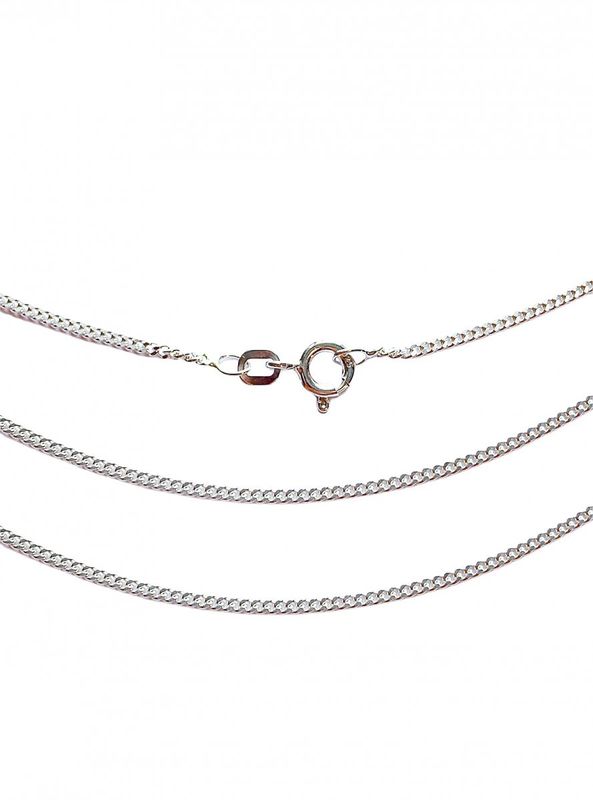 Silverkedja 50cm