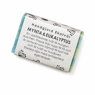 Mynta & Eukalyptus, Ekotvål 40 g