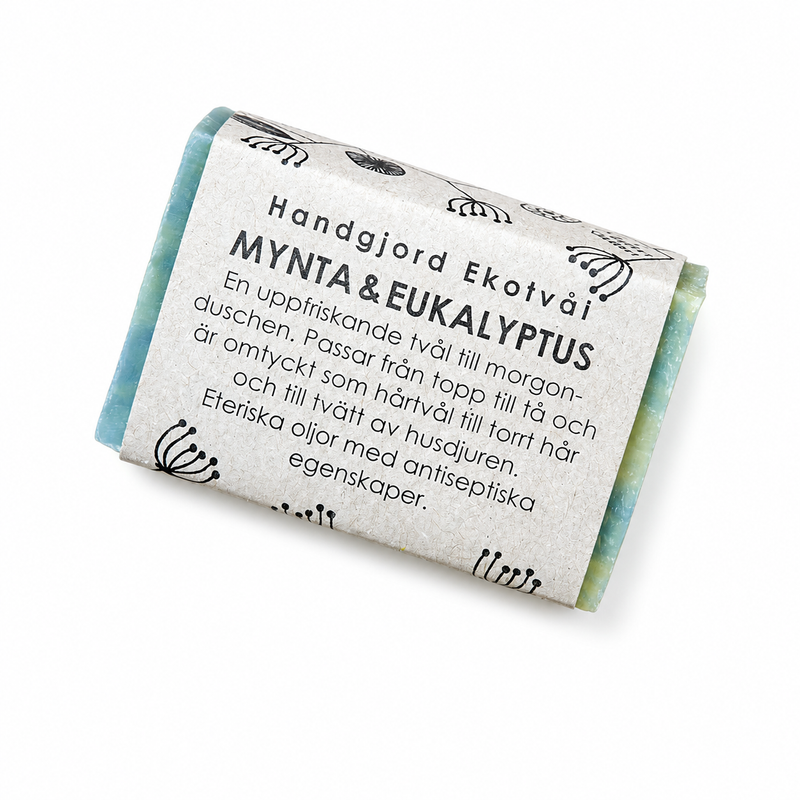 Mynta & Eukalyptus, Ekotvål 40 g