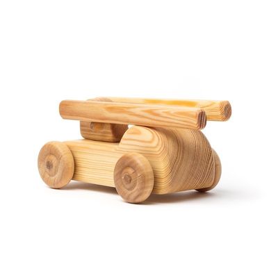 Liten Brandbil med stege 13cm, Debresk