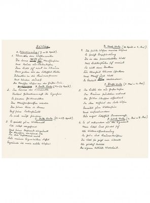 Själskalender, Rudolf Steiner