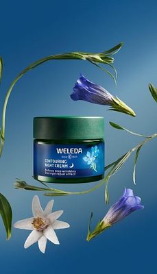 Contouring Night Cream 40 ml, Weleda