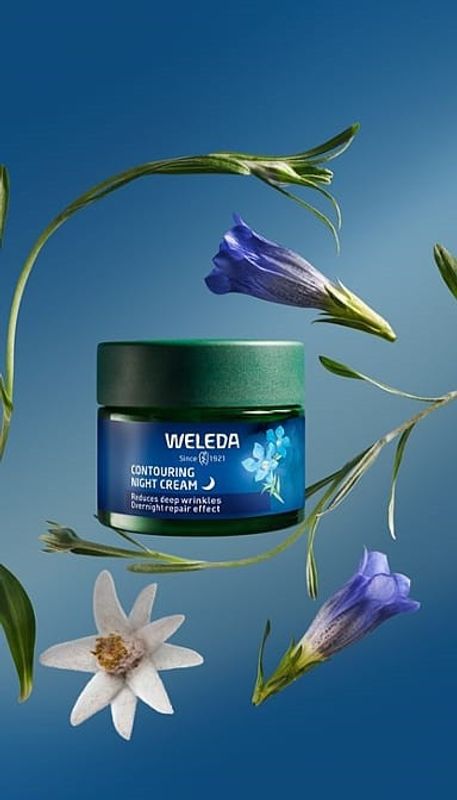Contouring Night Cream 40 ml, Weleda