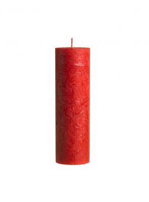 Ljus Crystelljus RÖD 6 x 20cm