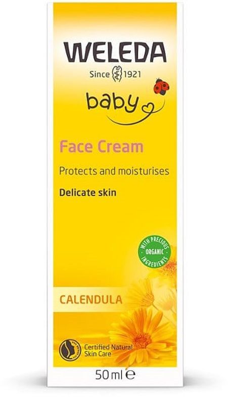 Baby Calendula Face Cream 50 ml, Weleda