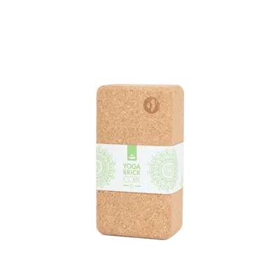 Yogablock i kork