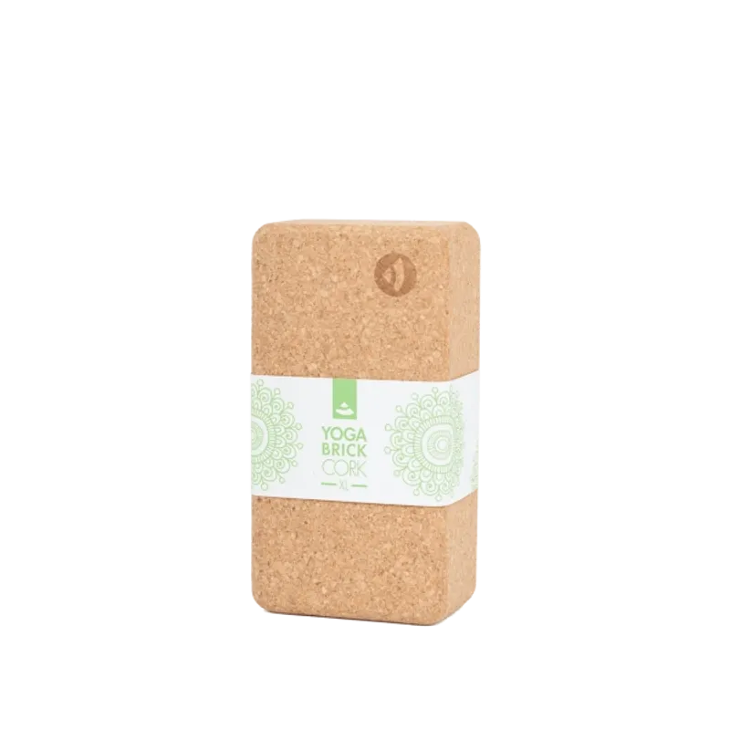 Yogablock i kork