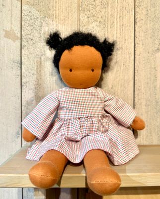 Waldorfdocka 40cm KONSTHANTVERK Lilla Timotej