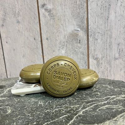 Tvål Alepiderm 35% Lagerbär Argan mörk