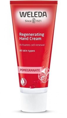 Pomegranate Regenerating Hand Cream 50 ml, Weleda