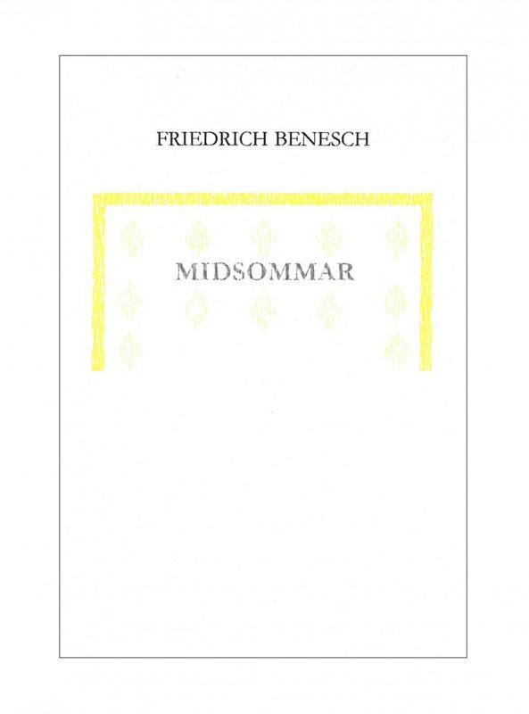Midsommar, Friedrich Benesch
