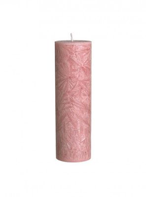 Ljus Crystellljus Ljus Lila 6 x 20 cm
