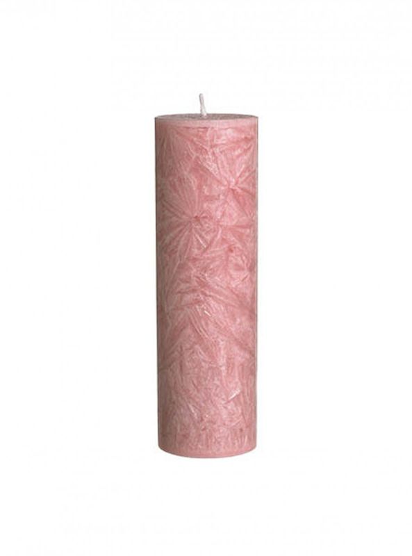 Ljus Crystellljus Ljus Lila 6 x 20 cm