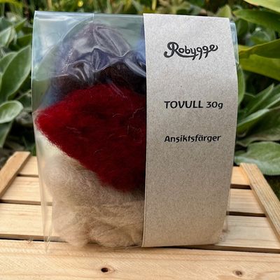 Ansiktsfärger Mix TOVULL