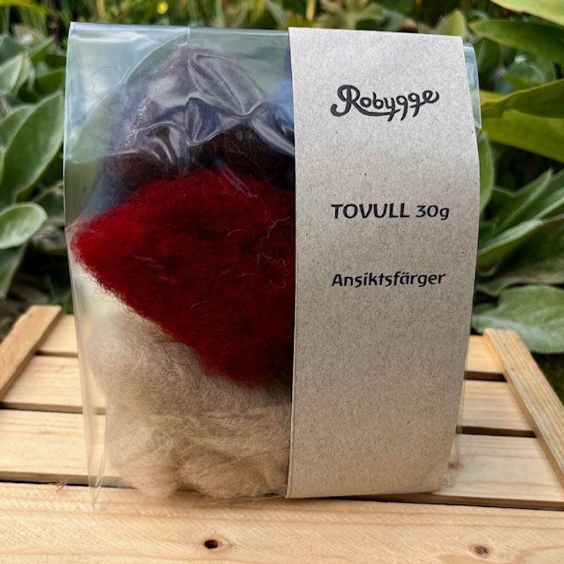 Ansiktsfärger Mix TOVULL