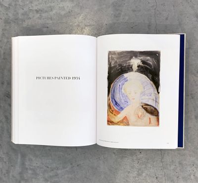 Hilma af Klint : Late Watercolours (1922-1941) - Daniel Birnbaum & Kurt Almqvist