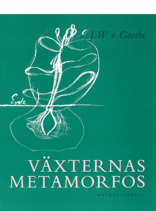 Växternas metamorfos, J.W. von Goethe