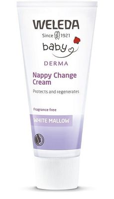 White Mallow Nappy Change Cream 50 ml, Weleda