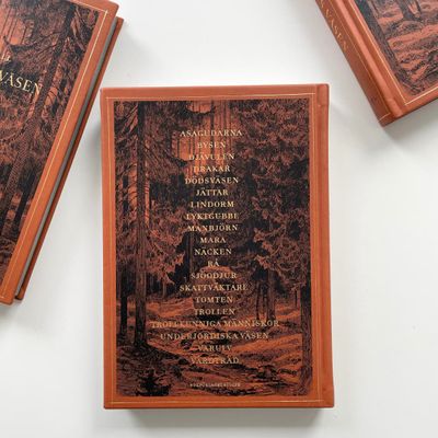 Folktrons Väsen : Encyklopedi - Tora Wall