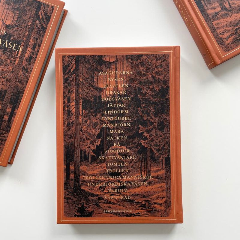 Folktrons Väsen : Encyklopedi - Tora Wall