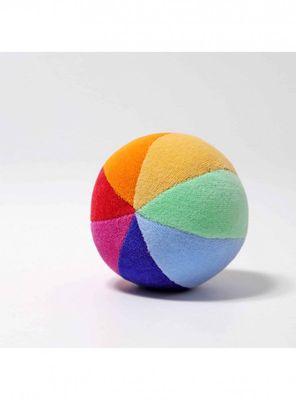 Boll skallra regnbågsfärgad